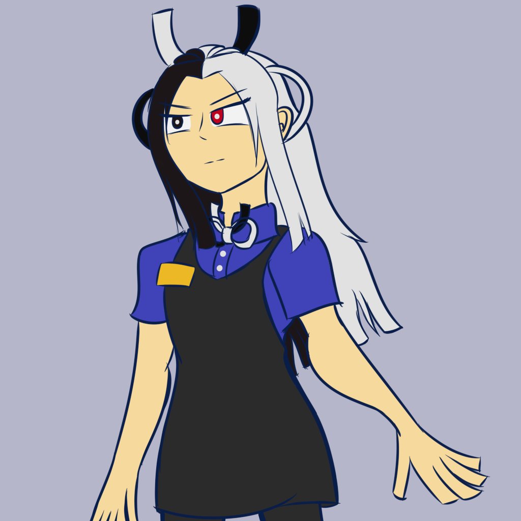 elecalice_works's tweet image. Blame the FEXL Discord server for this shitpost art made on April Fools
Waffle House Shirase
Context: Waffle House is known for their nightly fights that happen. And the employee who IRL parried a chair.

#wafflehouse #fightingexlayer #shitpost #digitalart #fexl #fightinggames