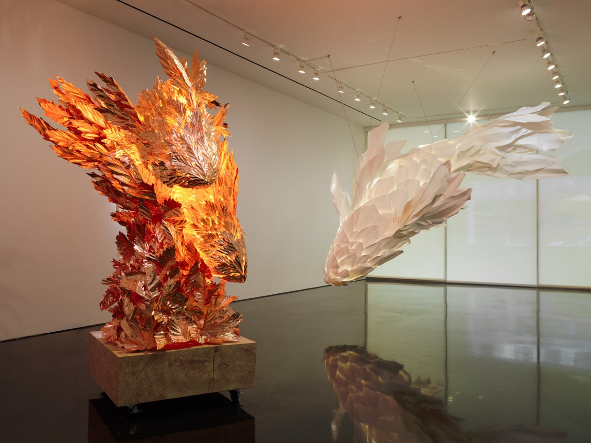 “Frank Gehry: Ruminations” closes today, April 6, at Gagosian, 976 Madison Avenue, New York: on.gagosian.com/3UtH3J2