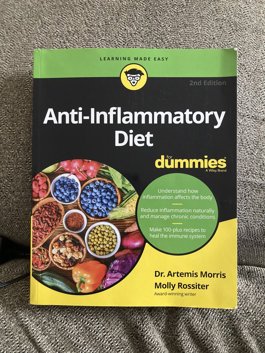 Has anyone found this helps? Blood tests showed I have HLA-B27, which explains the #iritis & predisposes me to #arthritis and #IBD. Everything I currently eat & drink is on the inflammatory list so thinking it might be time to improve my diet! 😅 eyewiki.aao.org/HLA-B27_Associ…