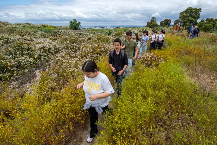 Happy Earth Month! 🌏 Fun Fact: UC Irvine has a 60-acre ecological preserve that's open to the public. 🦋🌳🌻 More info at tinyurl.com/ucipreserve #EarthDay #EarthMonth #UCI