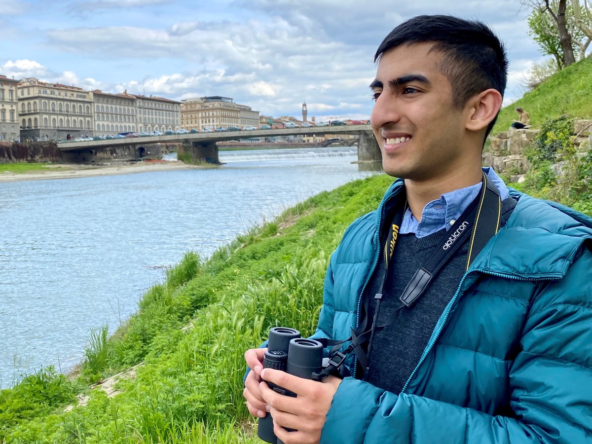 Our 2024 John Spedan Lewis Emerging Leader Award winner is @Kaulofthewilduk! Kabir created the first interactive map of London’s nature reserves and is now a volunteer Ranger with London National Park City, connecting people with nature. linnean.org/the-society/me…