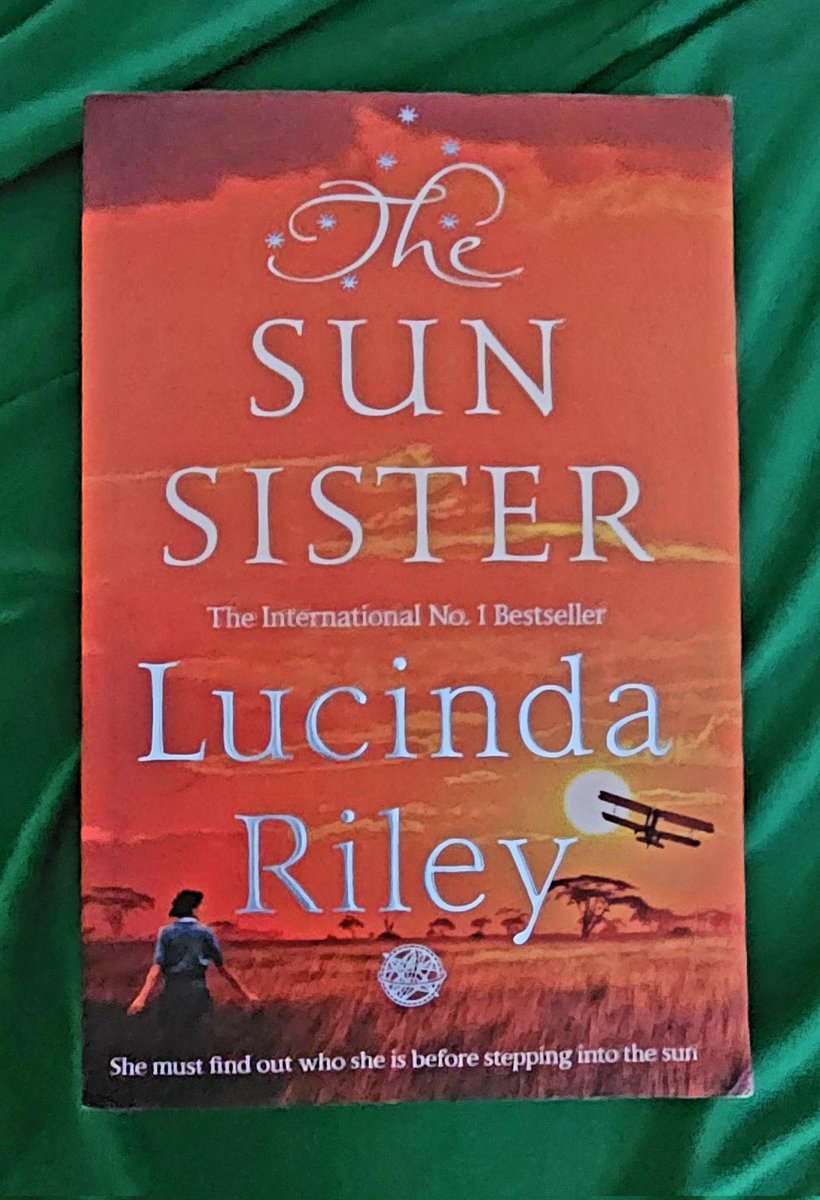 #BetweenTheCovers

Just turned the last page of #TheSunSister ... the 6th book in @lucindariley #SevenSisters series

Just two more to go and I'm delaying it ...

Highly recommended.

What's between your covers?