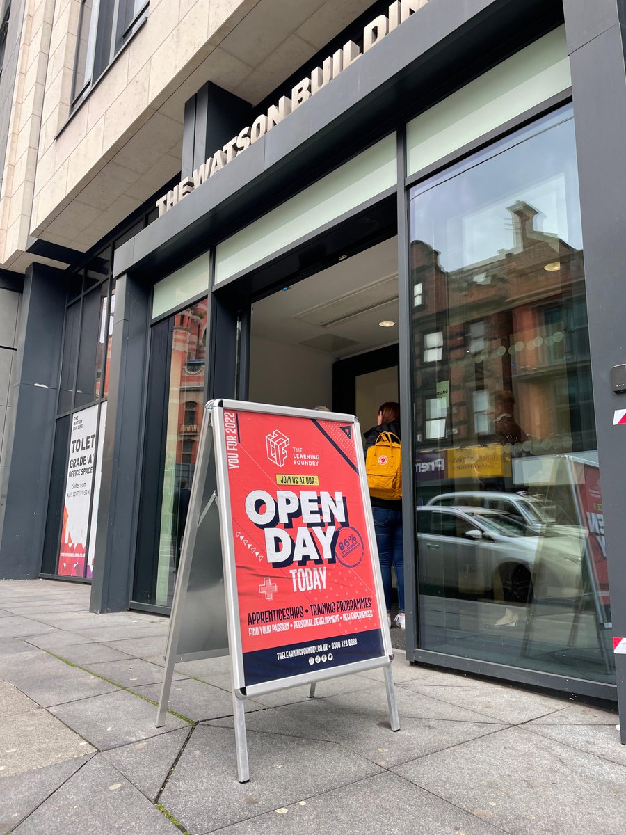 One bit of sun and we’re already dreaming of the summer 🌞 Already planning your days out for the summer, you can book a ticket for our open day! 📍 The Learning Foundry campus, The Watson Building, L1 2SA, 🗓️ Weds 24th June, ⏰ 3pm - 6pm, 🔗 eventbrite.co.uk/e/the-learning…