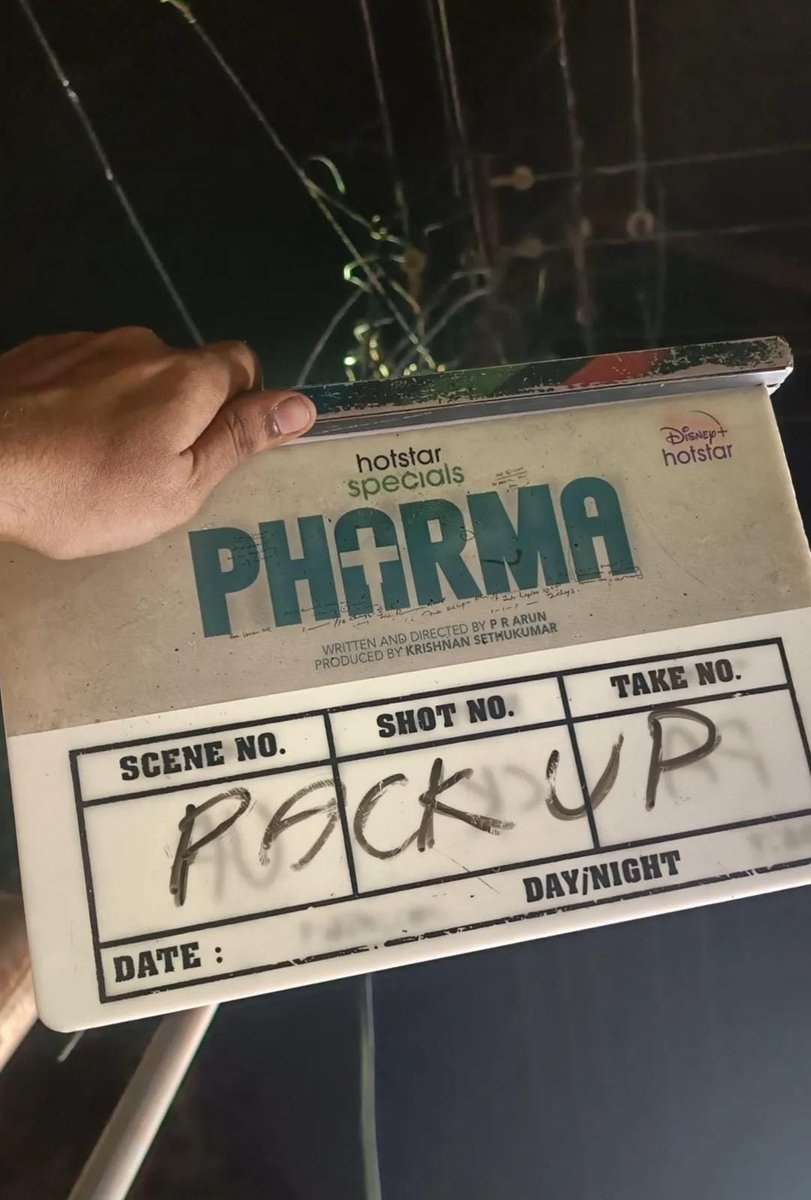 VishnuRaj112's tweet photo. It's packup for pharma 🎬

Now #NivinPauly will take a break to regain his fitness before joining the sets of #ActionHeroBiju2.

The Team confirmed that #AHB2 shoot with Nivin will only start once he gets back to his Cop figure ✌🏻 https://t.co/nMkQENYJxO