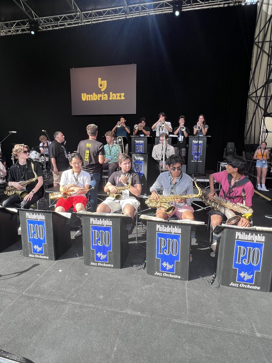 PhilaJazzOrch's tweet photo. Auditions for the 2024 Philadelphia Jazz Orchestra are happening now! PJO is getting our summer schedule locked and now and are heading back to Italy for a tour this summer! Email us at info@philajazzorch.com to schedule your audition today! https://t.co/Gf1KDfHPBN