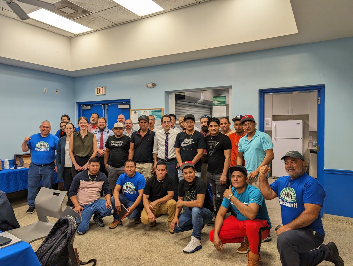 Last night, we hosted a roundtable with construction workers and @BedoyaFTC to discuss employee misclassification & wage theft in FL and how the @FTC can protect workers from these anti-competitive practices. Thanks to our union partners @FLACarpenters @iupat_dc78 for joining us!