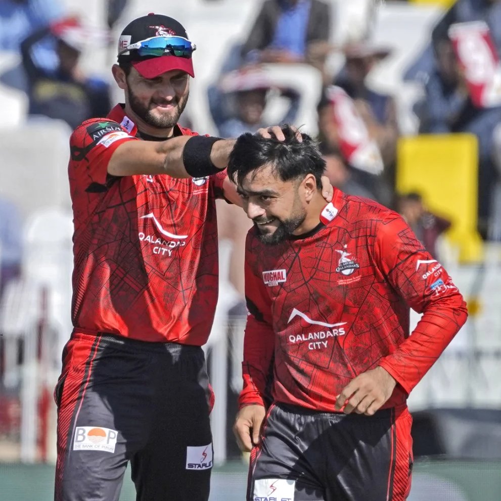 Most wickets in T20 cricket before turning 24:

482 – Rashid Khan
258 – Shaheen Shah Afridi
256 – Mujeeb Ur Rahman
237 – Shadab Khan

#OnThisDay | #PakistanCricket