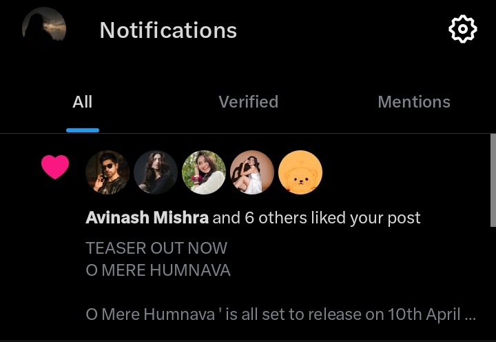 <a href="/Avinash_galaxy/">Avinash Mishra</a> thank you🥺😍

Teaser OUT NOW 
🎶 O MERE HUMNAVA 🎶
#SonuNigam #AvinashMishra #Reemshaikh