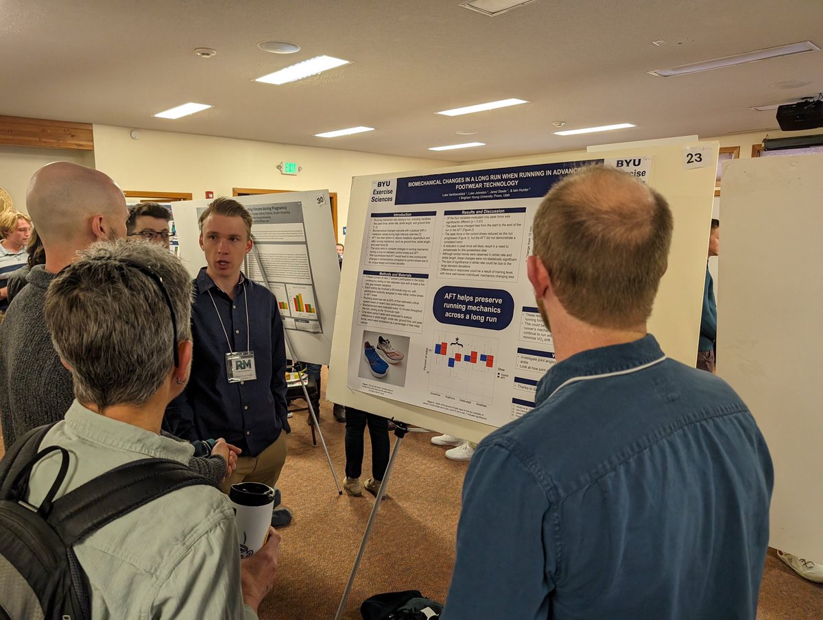 RockyMtnASB's tweet photo. We had a great second poster session this morning to kick off Day 2 of #RMASB2024! We love to see so much amazing student research. If you took pictures during either poster presentation please post them below or tag us in your post https://t.co/gRJGtsaOQV
