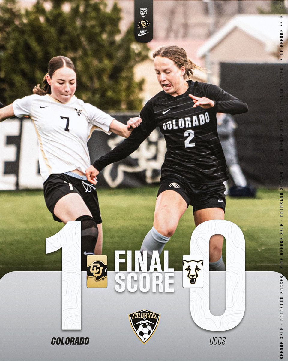 Buffs take the opener!

#GoBuffs // #SideBeforeSelf