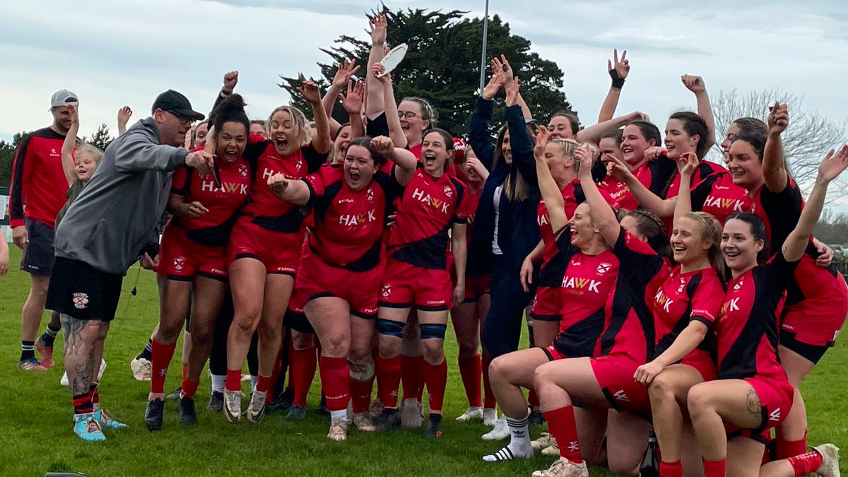 🏉 Jersey are crowned champions of Women’s NC 2 South East (South) after a 43-5 win over Beckenham 2nds. 

Match report to follow… 

@JerseyRFC | @JerseyRFCWomen