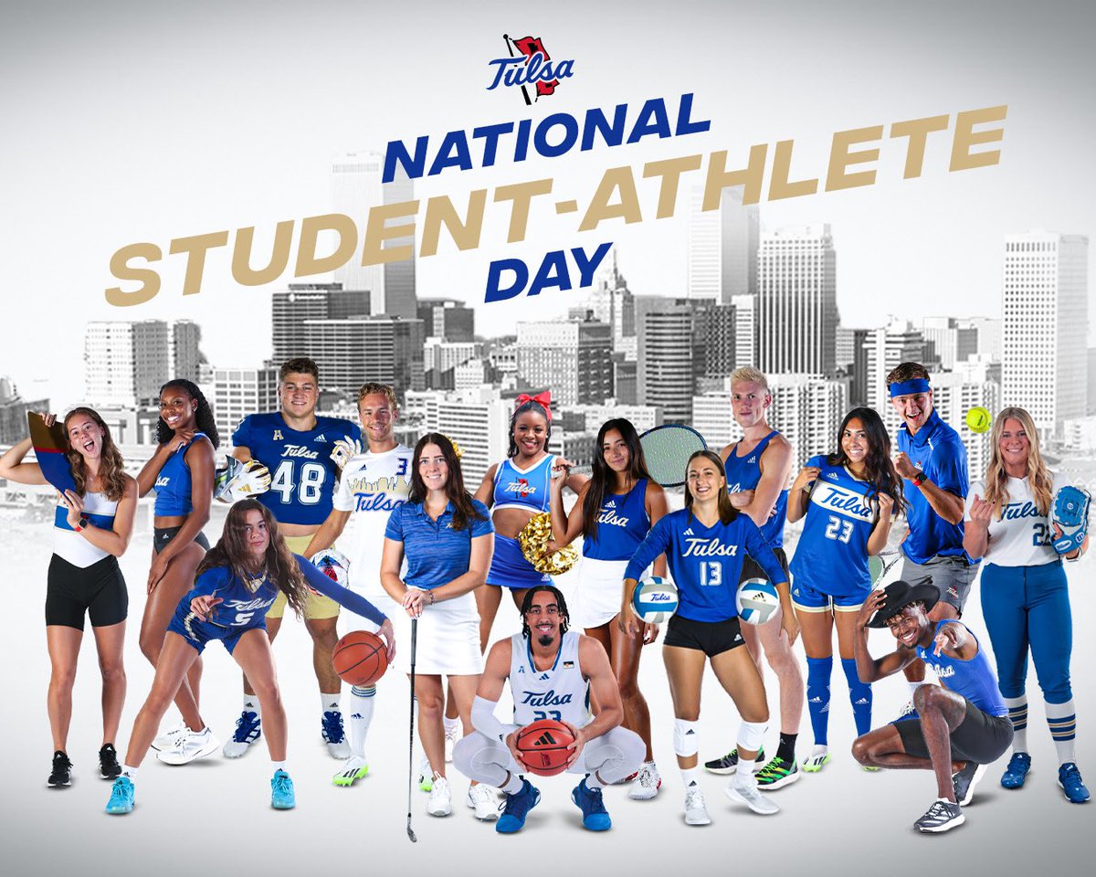 Happy Student-Athlete Day to all of our athletes who represent the blue & gold so well in everything they do! #ReignCane