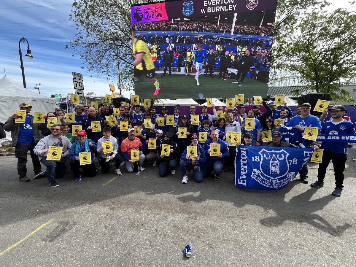 #northamericantoffees in the house ⁦@NBCSports⁩ ⁦@PLinUSA⁩ ⁦@EvertonInUSA⁩ #MyPLMorning #COYB #UTFT