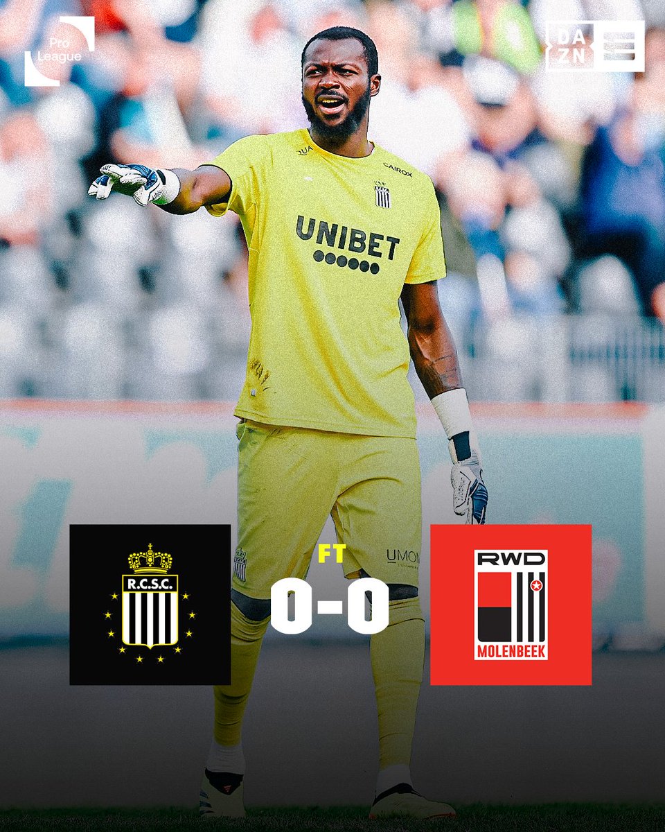 DAZN_BENL's tweet photo. FT | Hervé Koffi redt een punt voor @SportCharleroi. 🙅♂️ #CHARWD https://t.co/stUR6Kinlq