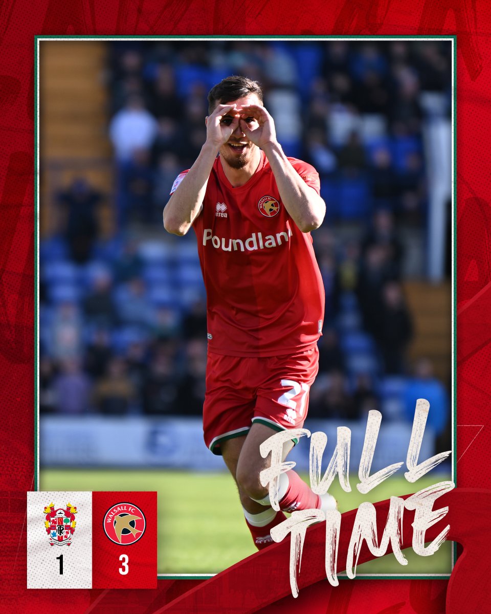 Walsall FC tweet media