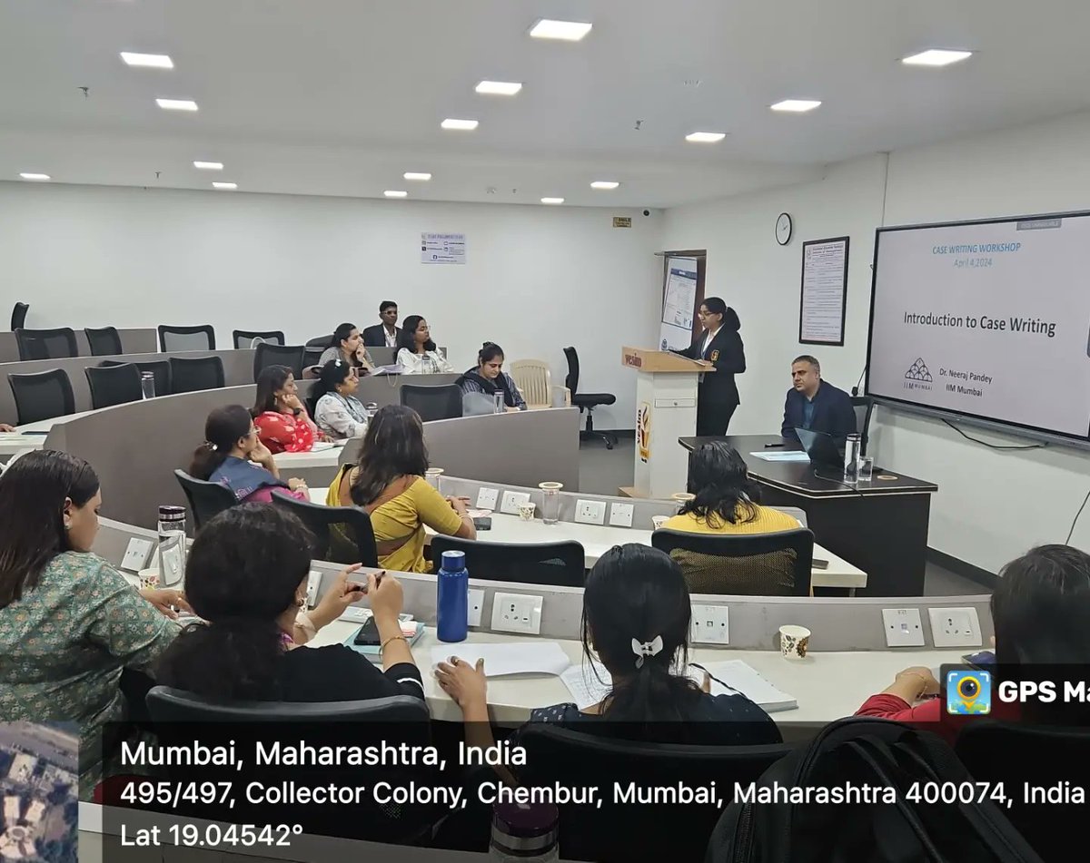 Participants at TIES 2024 unlocked insights in the Case Study Development Workshop, led by Prof. Neeraj Pandey from IIM Mumbai. They delved into real-world scenarios and sharpened their analytical skills! 🌟📊 #TIES2024 #CaseStudy #LearningExperience #InternationalConference