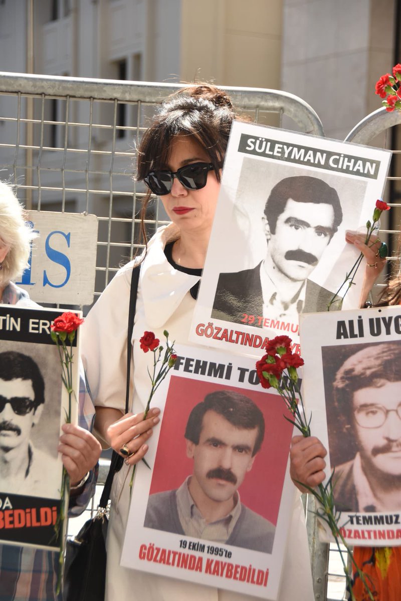 Gözaltında kaybedilişinin 76. yılında SABAHATTİN ALİ @CmrtesiAnneleri #CumartesiAnneleri993Hafta