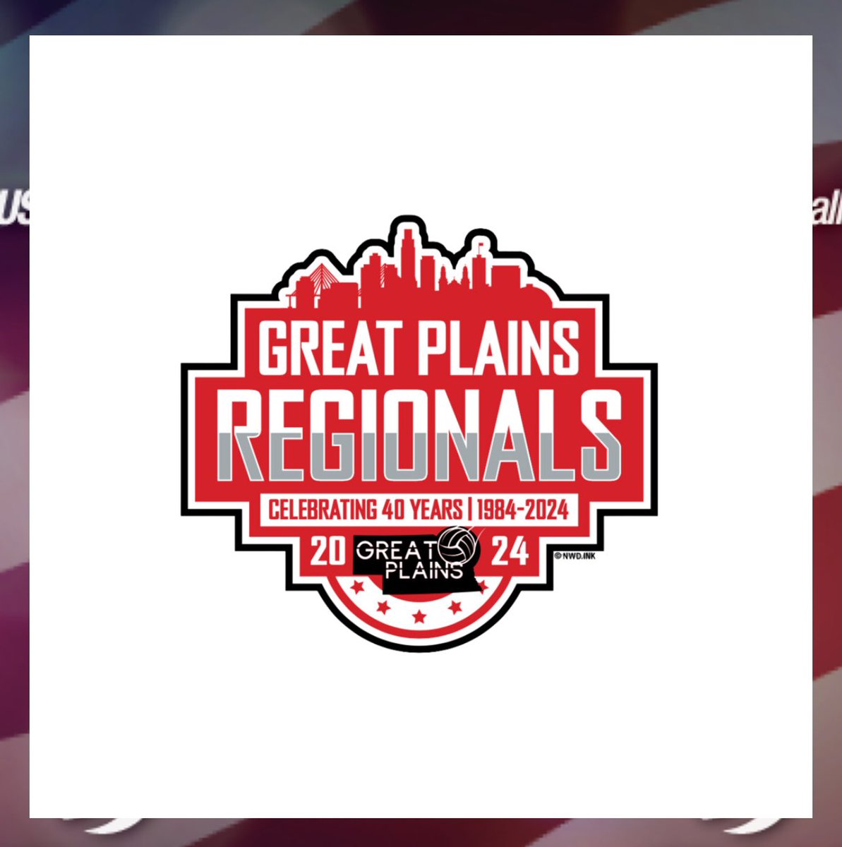 Goodluck to all of our teams competing in the 2024 @GreatPlainsVB Regional Championships this weekend at CHI! #GPVB #USAV #TopFlightFAM