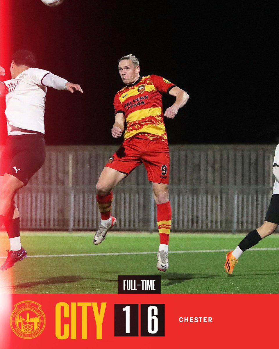 GCAFCofficial's tweet photo. All over here at TigerTurf Stadium. 

Our relegation from the National League North is confirmed. 

The club would like to thank the fans for all their outstanding support throughout a tough season. 💛❤️ https://t.co/Mj7lvXfPh8