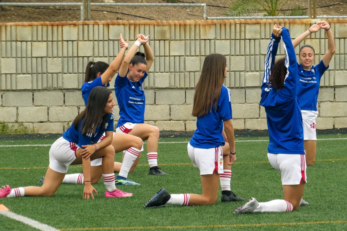 Real Murcia Femenino tweet media