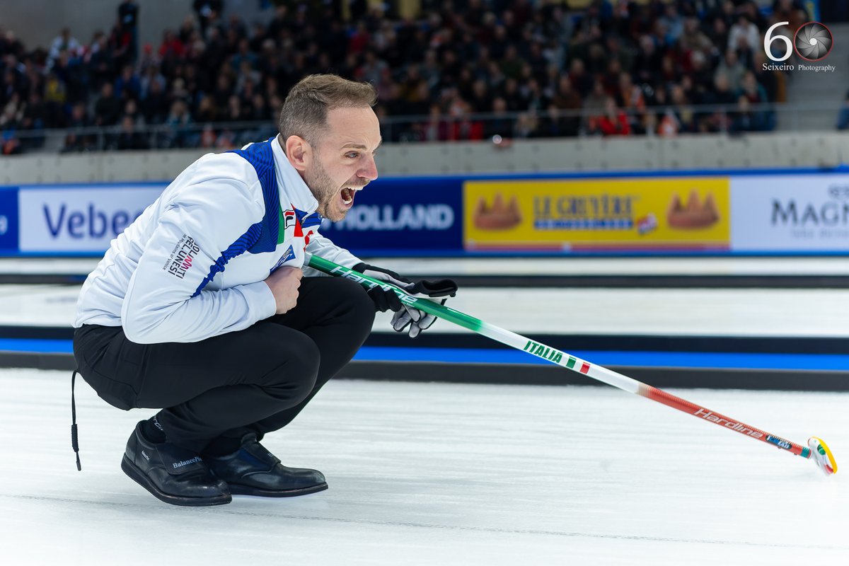 L'Italia del #curling si inchina alla Svezia nella semifinale dei Mondiali di Schaffhausen. Gli azzurri hanno ceduto agli scandinavi con il punteggio di 3-5. A questo punto, l'obiettivo diventa la conquista della medaglia di bronzo. Allo scopo di acciuffarla Joël Retornaz,…