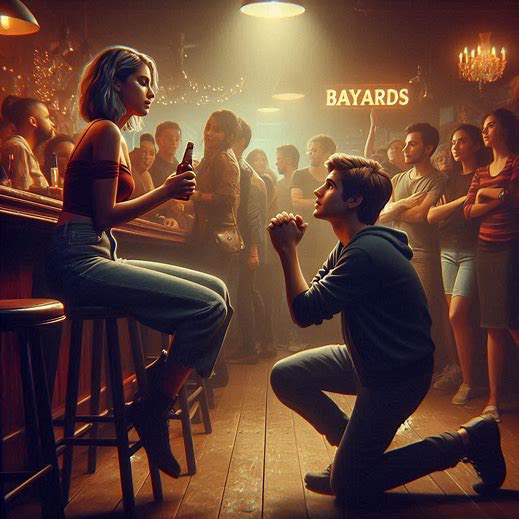 cdsw19's tweet photo. Me at the bar tonight https://t.co/ukGRiyOIih