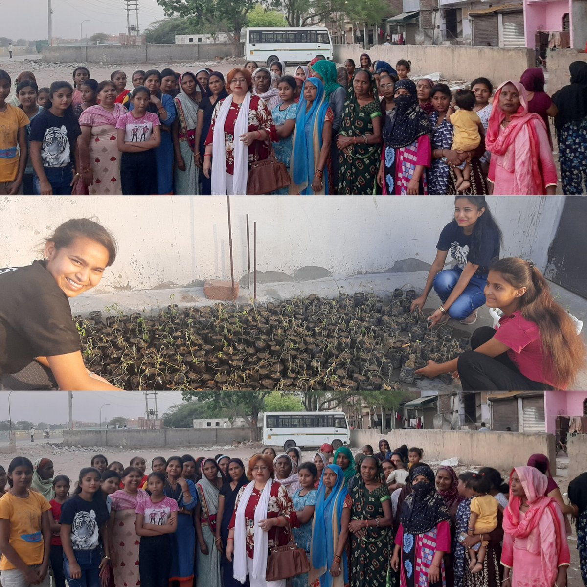 SumanSharma0931's tweet photo. भारतीय जनता पार्टी के 45 की स्थापना दिवस की सभी कार्य��र्ताओं को हार्दिक शुभकामनाएं | पार्टी के स्थापना दिवस के अवसर पर सभी कार्यकर्ताओं को पौधे वितरित किए | #अबकीबार400बार https://t.co/N7mLj63WBu