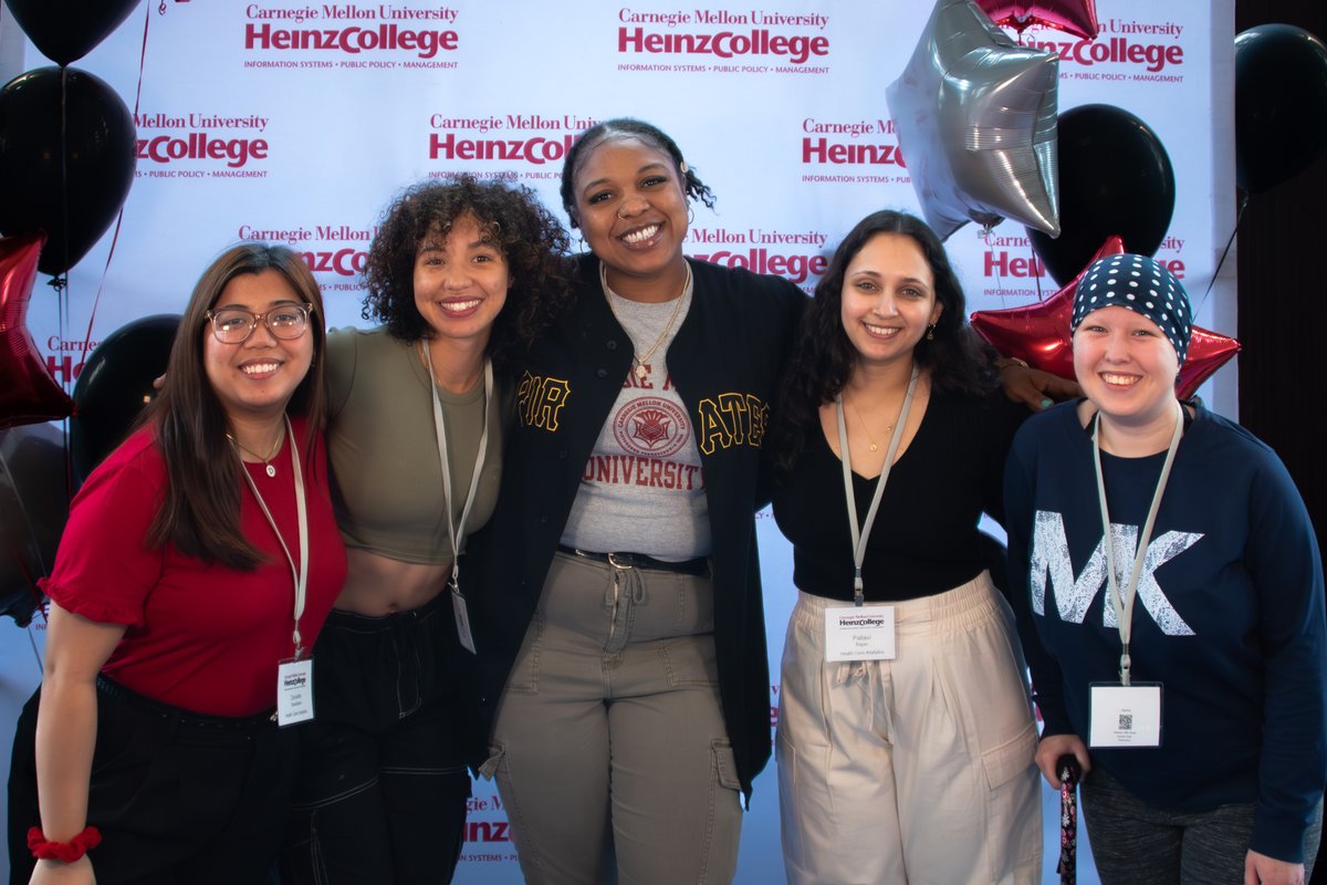 Admitted Students Weekend is off to an amazing start! 🥳 Hamburg Hall is buzzing with energy as we welcome admitted students who are ready to dive into the Heinz College community!