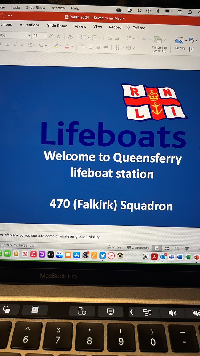 It was a pleasure to host <a href="/470aircadets/">470aircadets</a> <a href="/867DennyRAFAC/">867 (Denny) Squadron - RAFAC</a> &amp; <a href="/1333Sqn/">1333(Grangemouth Spitfire)Sqn</a> on Thursday to spend time educating the cadets on water safety as well as showing them the valuable work of our amazing <a href="/RNLI/">RNLI</a> volunteers. #SavingLivesAtSea