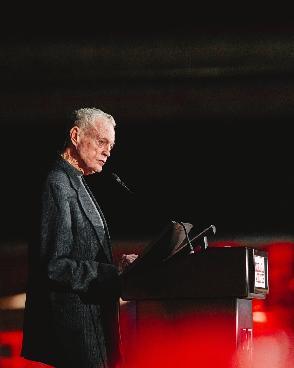 HuskerFootball's tweet image. Thankful for Coach Osborne’s discussion on the qualities of outstanding leadership this morning 🙌🐐

#GBR x #WhatsNExt!