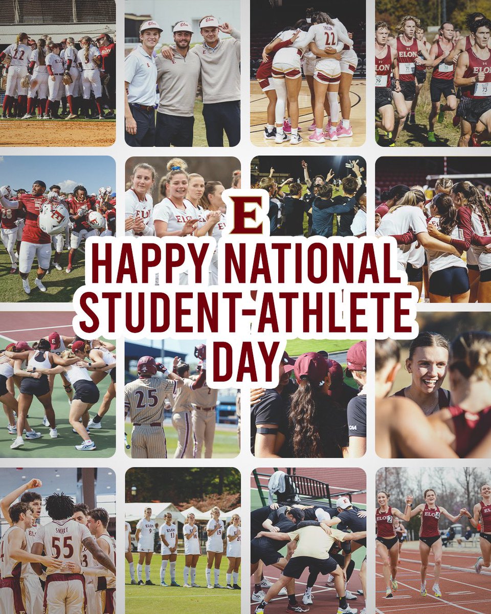 Happy #NationalStudentAthleteDay! We are thankful for those who proudly wear the maroon and gold today and those who came before! #PhoenixRising