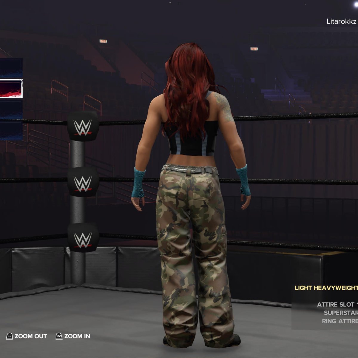 Lita Survivor Series ‘04 Gear Now Available for Download on WWE 2K24 Community Creations. Tags: Lita, TrishStratus, SurvivorSeries #lita #WWE #wwe2k24