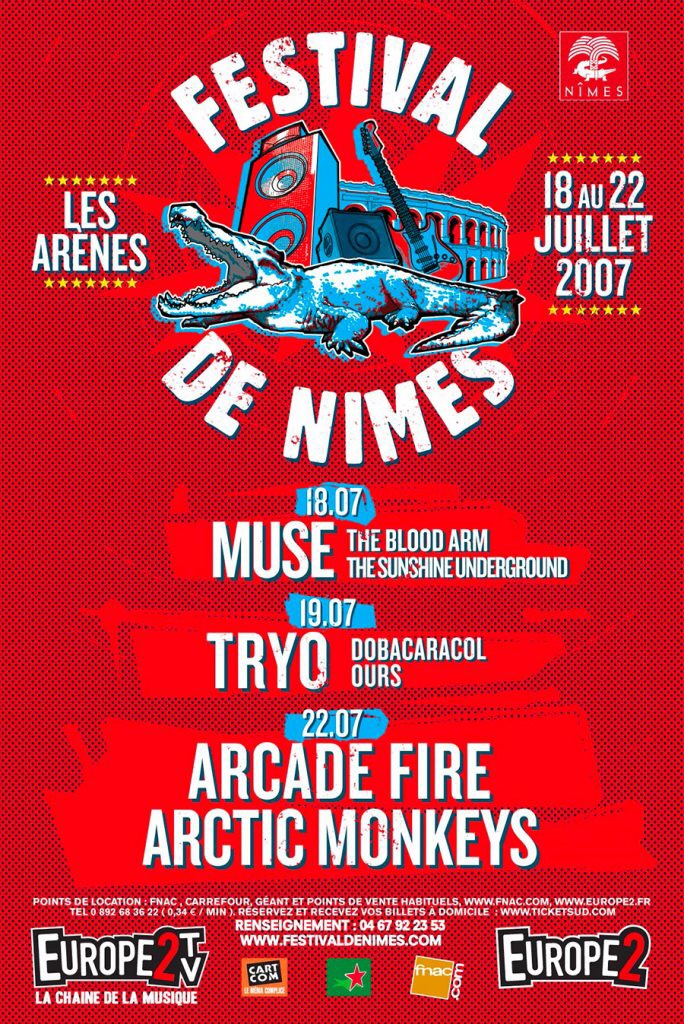 @muse 2007 🏟🇫🇷 ✨🎸