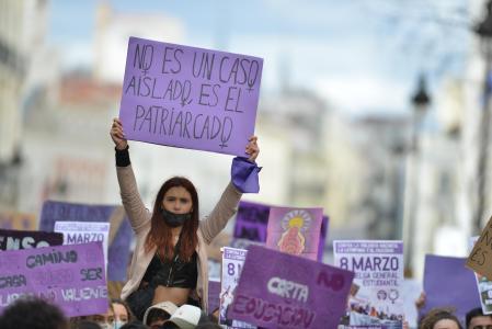 SÍ. SOY FEMINISTA.  #feminismo #soyfeminista #irenemontero #8Marzo #8M