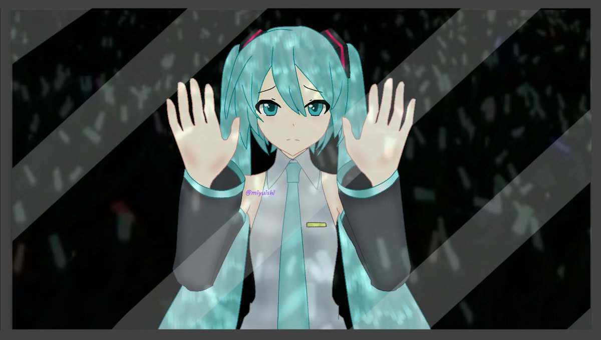 #MIKUEXPO2024 dear miku expo team, please free our virtual diva from the TV.