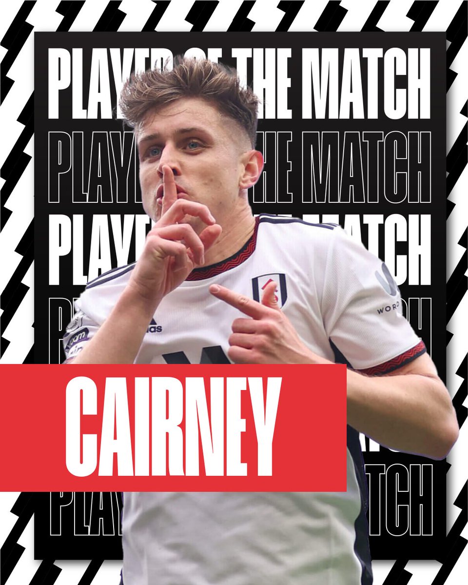 The highest rated player is Cairney with a rating of 7.70! Do you agree?