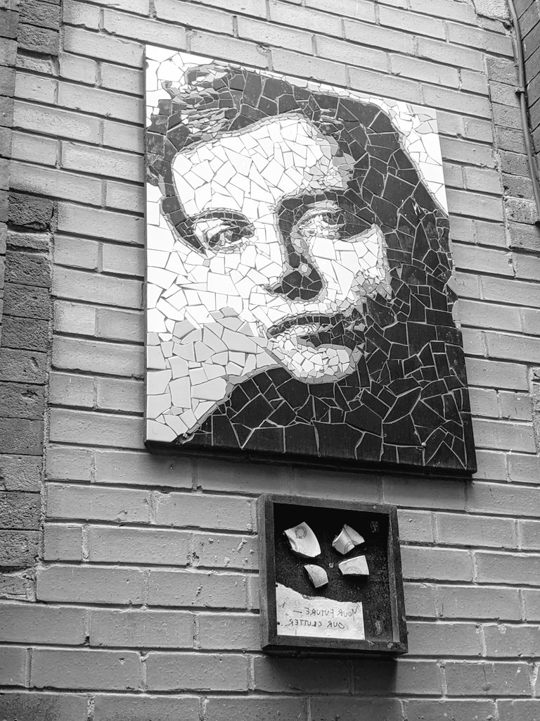 ChrisOrr_ELC's tweet image. Thanks to Rose for a brilliant day on the @McrMusicTours Lexi and I had a great time. So much knowledge and so many stories ❤️