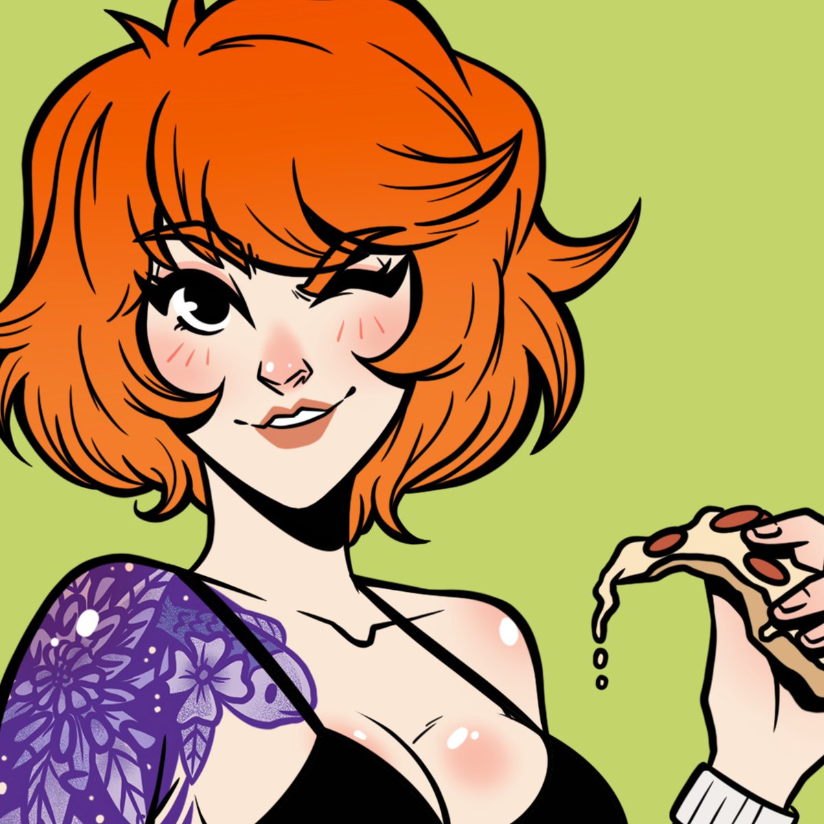 roymorales_56's tweet photo. It’s April, Fools!

#apriloneil #tmnt #teenagemutantninjaturtles #aprilfools #illustration #digital #color #fanart #brushes #tattoo #girltattoo #pizzatime https://t.co/zsy8sK0Sqb