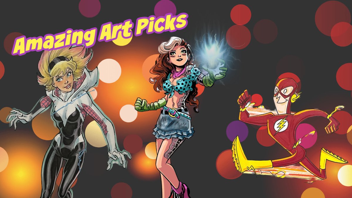 Check out this week's Amazing Art by @ToddNauck @mikemaihack @RodReis @thebernardchang @Uminga720 @awyeahfranco @khoiphamart @Demonpuppy @J0ELG @OttoSchmidt72 and more!. entertainmentfish.com/2024/04/06/ama…