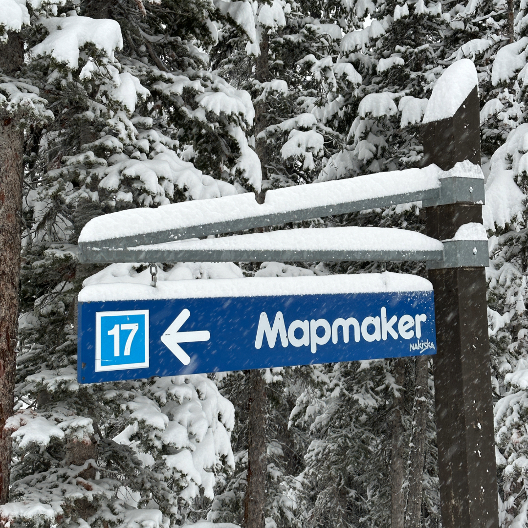 Snow! In APRIL!? 30cm+ in the past 3 days, and it's still coming down ❄️ Come out an enjoy the pow before it melts! #yyc #calgary #nakiska #calgarysclosestmountain #skiclose