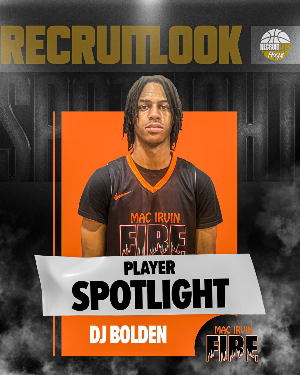 2024 Mac Irvin Fire National - DJ Bolden 6’3 Strong athletic guard. Gets to the rim at will. Finishes thru & around contact. Can hit the open jumper off the catch. Plays well on & off the ball. Strong passing skills off the dribble. Matches up 1 thru 3 defensively. #RLHoops