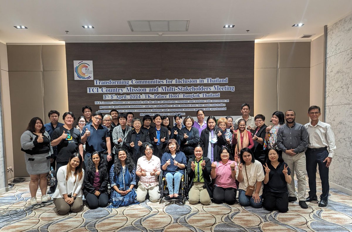 TCI concludes its Country Mission with Multi stakeholders meeting, Thailand