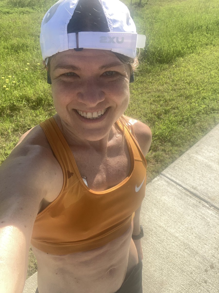 Getting after it with a long run in Houston. Also, lord have mercy it’s humid here!