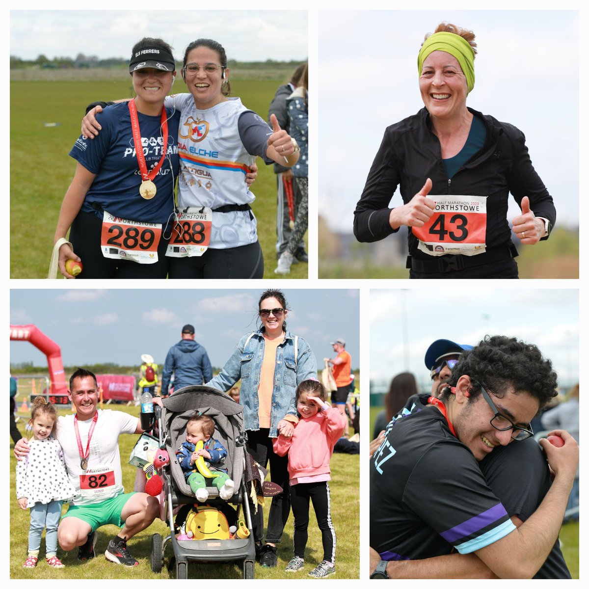 FREE PHOTOS 📸 Next Sunday, you're going to achieve your goals, and our photographers will be waiting ready to capture all the great moments for you, and the photos will be available to download for free 👇 geosnapshot.com/e/northstowe-h… #northstowe #northstowehalf #eventphotography