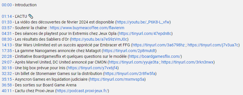 FlavienM_'s tweet photo. @jeuxopla @swunlmtd @EditionsMatagot @stonemaiergames @CMONGames @unmondedejeux 🗞️ 🎲 #HebdoJ2S : le programme de l'émission, c'était ça. https://t.co/L4LIiFDZTs