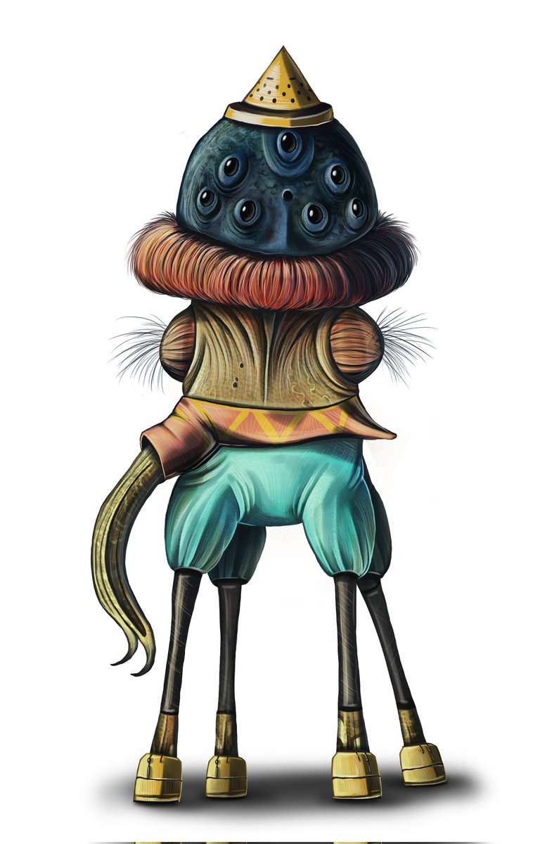 A Rokeco, one of over a dozen intelligent aliens featured in my new book, The Aliens of the Milky Way (on Amazon). Get The Aliens of the Milky Way today!