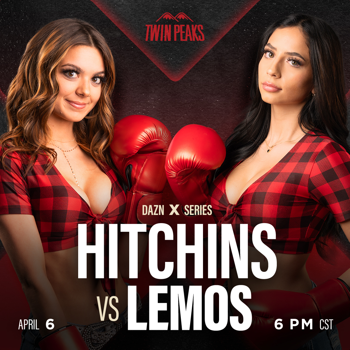 Super-lightweights Richardson Hitchins and Gustavo Daniel Lemos put their undefeated records on the line tonight. Catch every jab with scenic views and scratch bites at Twin Peaks. #twinpeaksrestaurants #twinpeaksgirls #bestviewsinthegame #dazn #sportsbar #boxing