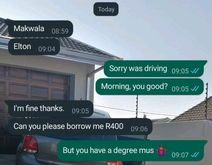 MawrongzJnr's tweet photo. Hawu 😂 😂 😂 https://t.co/Vf6pmHXd9L