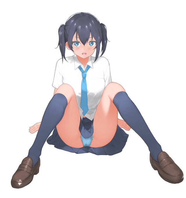 スチル。転んでパンチラ
これを見てるのは間男のみ·····( ˇωˇ ) 