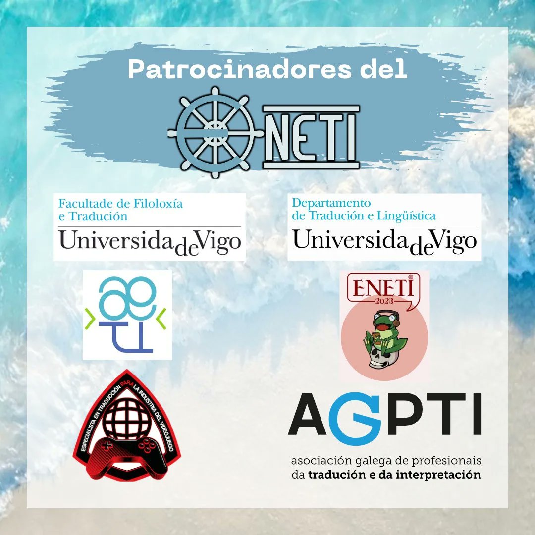 En primer lugar, compartimos con vosotros varios organismos de nuestra universidad, así como otras entidades gallegas o dedicadas al alumnado de Traducción e Interpretación de toda España. ¡Ha sido un placer colaborar con ellas y nos han ofrecido ayuda en muchísimos aspectos!